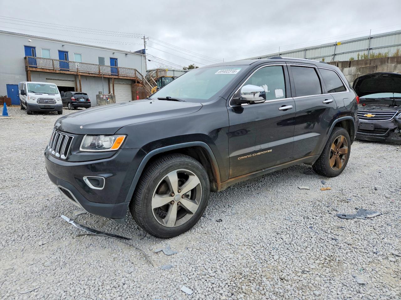 2015 JEEP CHEROKEE LIMITED | 1C4RJFBG2FC684803 | UPCARS