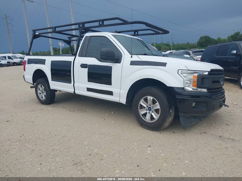 2020 FORD F-150 XL | 1FTMF1CB8LKE91462 | UPCARS