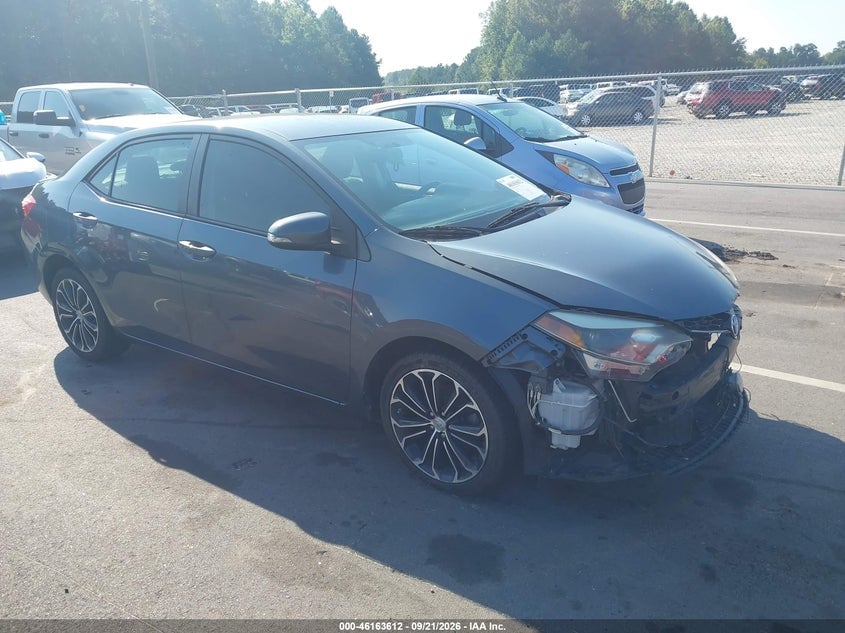 2016 TOYOTA COROLLA S PLUS | 2T1BURHE2GC659294 | UPCARS