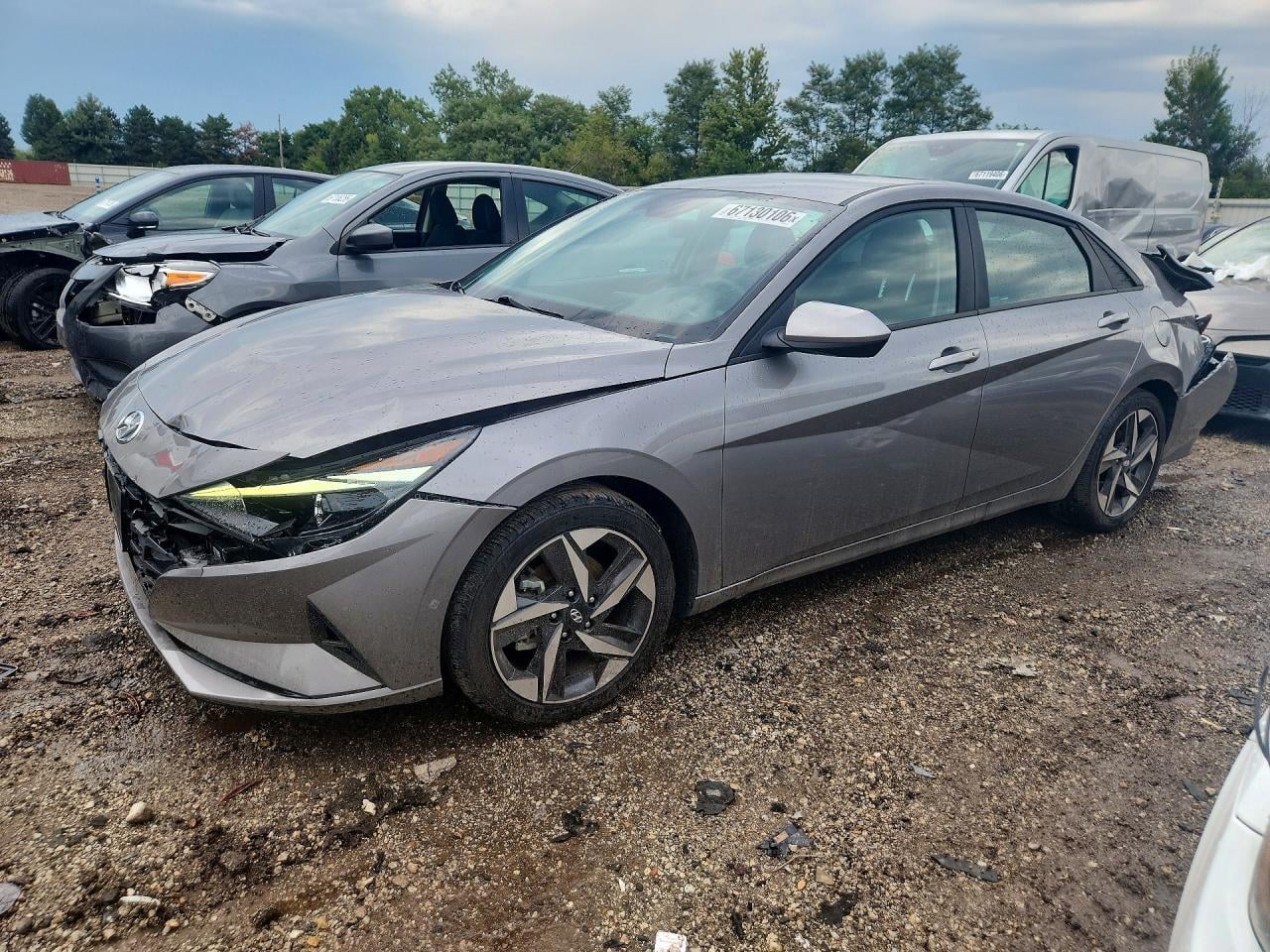 2023 HYUNDAI ELANTRA SEL | KMHLS4AG1PU501097 | UPCARS