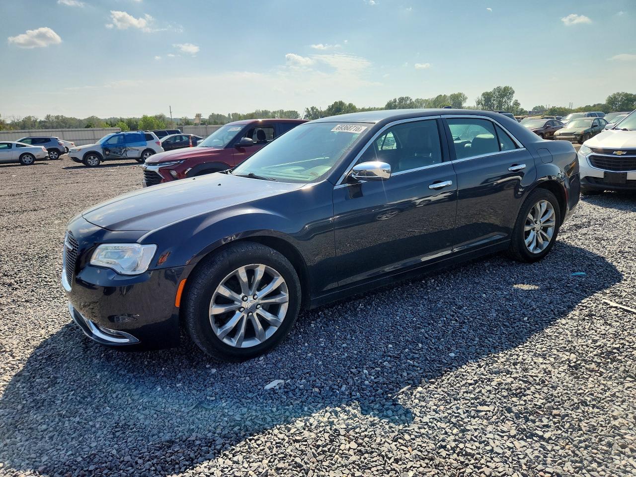 2018 CHRYSLER 300 LIMITED | 2C3CCAKG4JH160503 | UPCARS