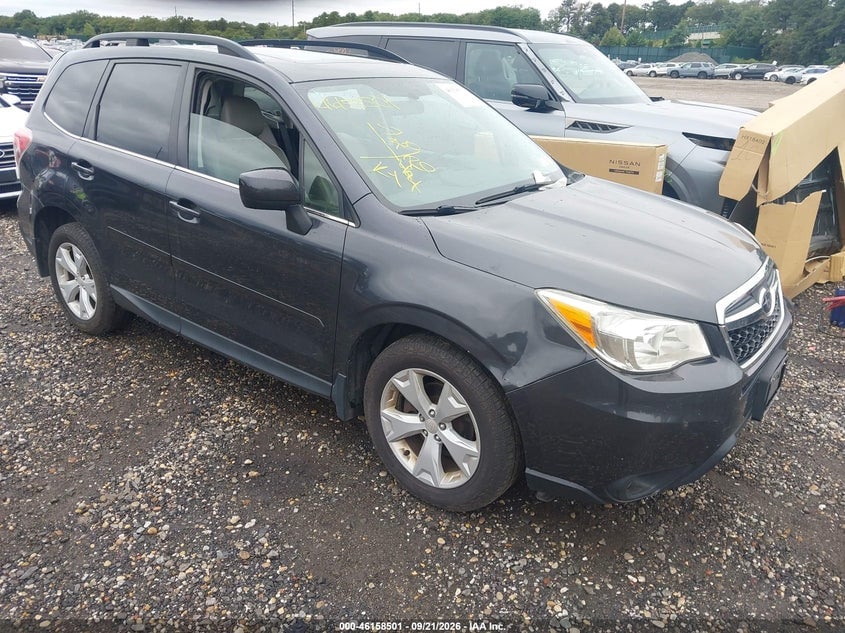 2016 SUBARU FORESTER 2.5I LIMITED | JF2SJAHC4GH476923 | UPCARS