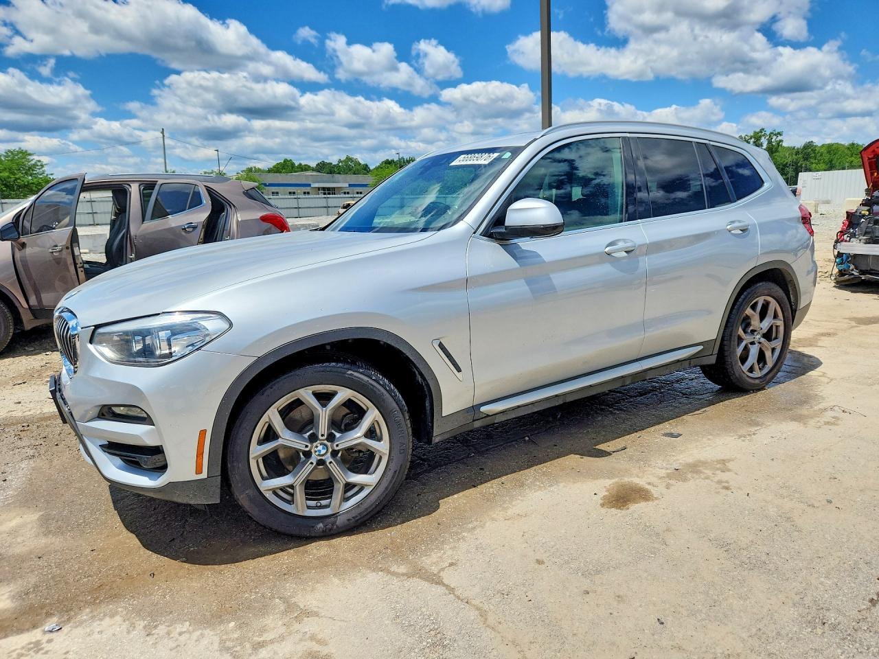 2021 BMW X3 SDRIVE30I | 5UXTY3C08M9F78613 | UPCARS