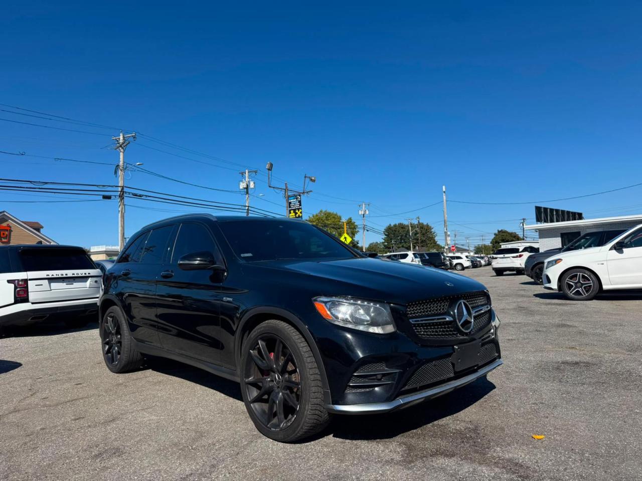 2017 MERCEDES-BENZ GLC-CLASS 43 4MATIC AMG | WDC0G6EB2HF181906 | UPCARS