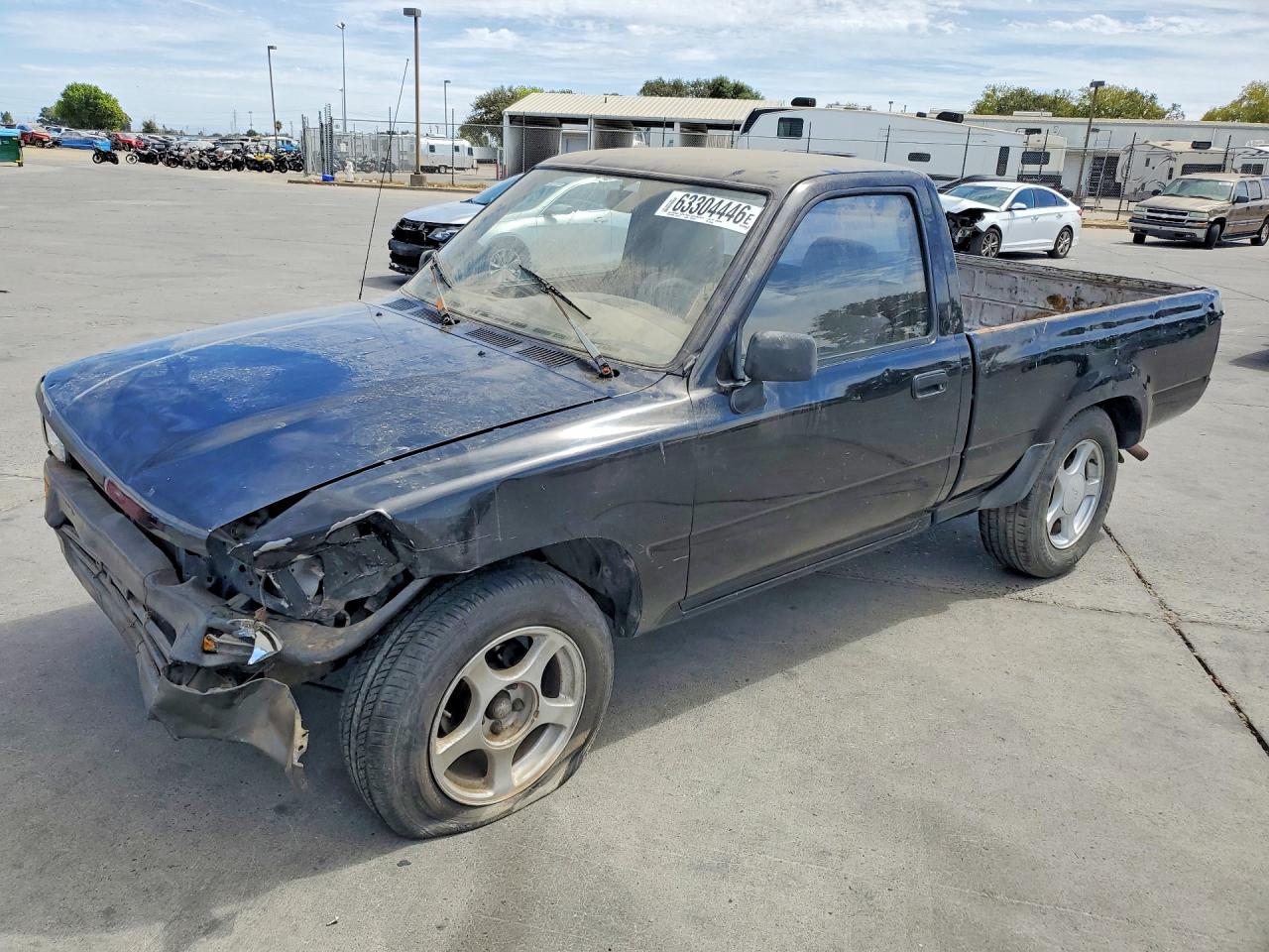 1991 TOYOTA ALL OTHER 1/2 TON SHORT WHEELBASE | JT4RN81A8M0084489 | UPCARS