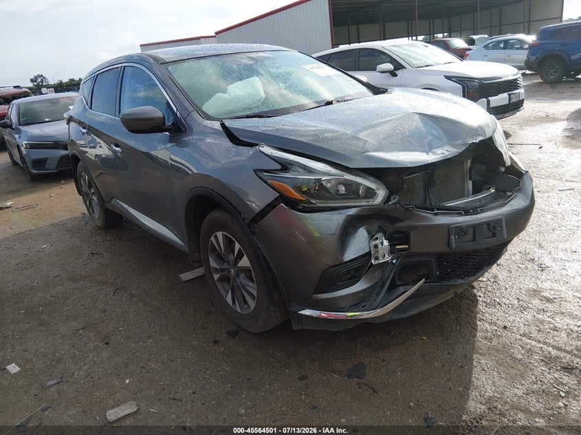 2018 NISSAN MURANO S | 5N1AZ2MG0JN117025 | UPCARS