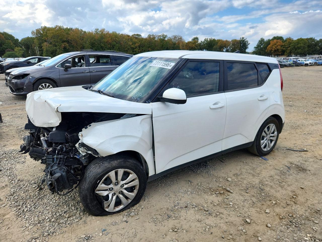 2022 KIA SOU LX | KNDJ23AU6N7164580 | UPCARS