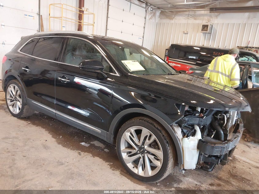 2016 LINCOLN MKX RESERVE | 2LMTJ8LP5GBL77112 | UPCARS