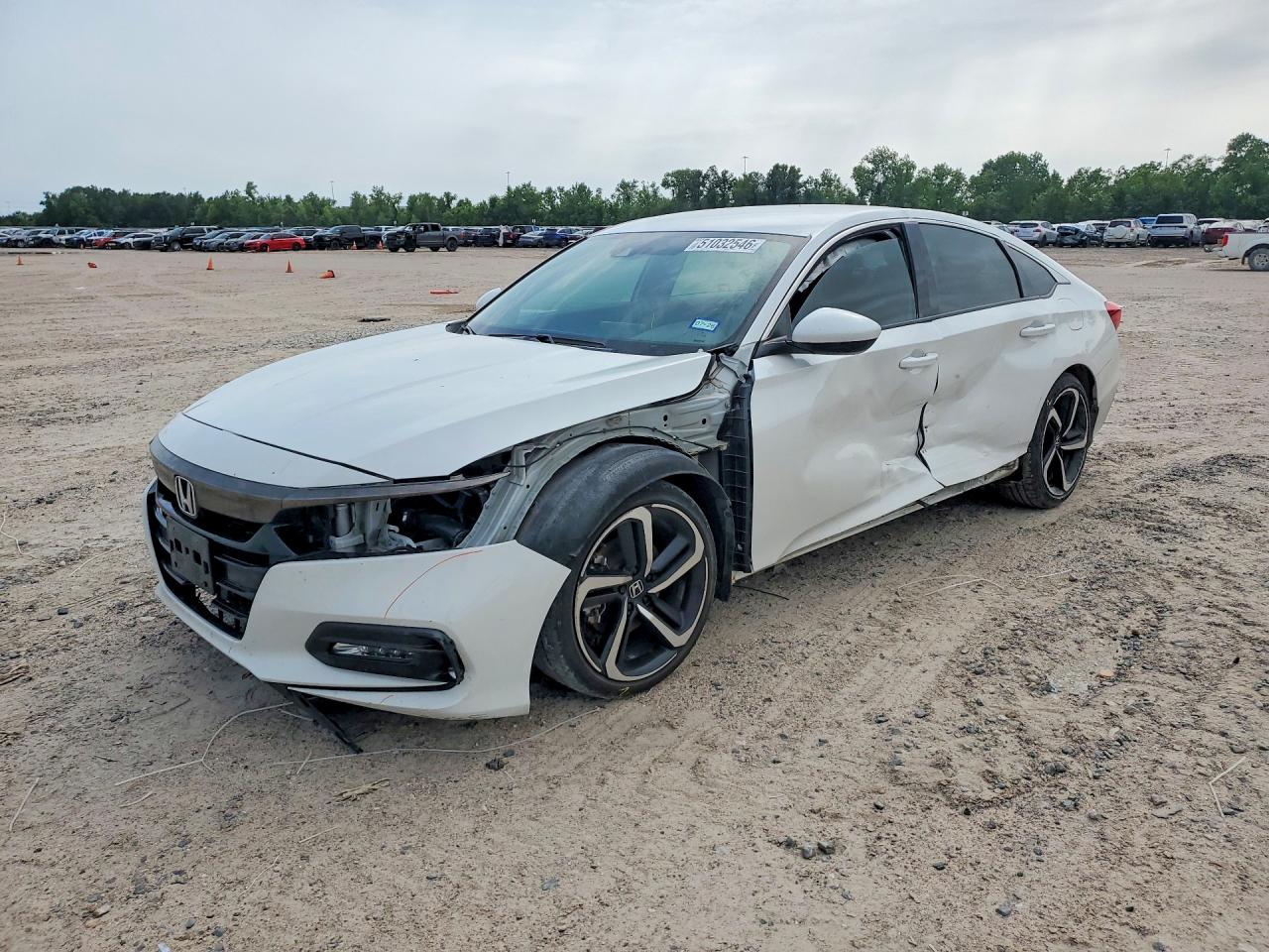 2020 HONDA ACCORD | 1HGCV1F38LA044012 | UPCARS