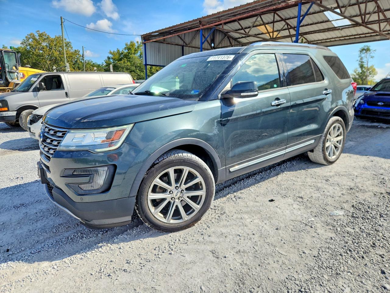 2016 FORD EXPLORER LIMITED | 1FM5K8F8XGGA77158 | UPCARS