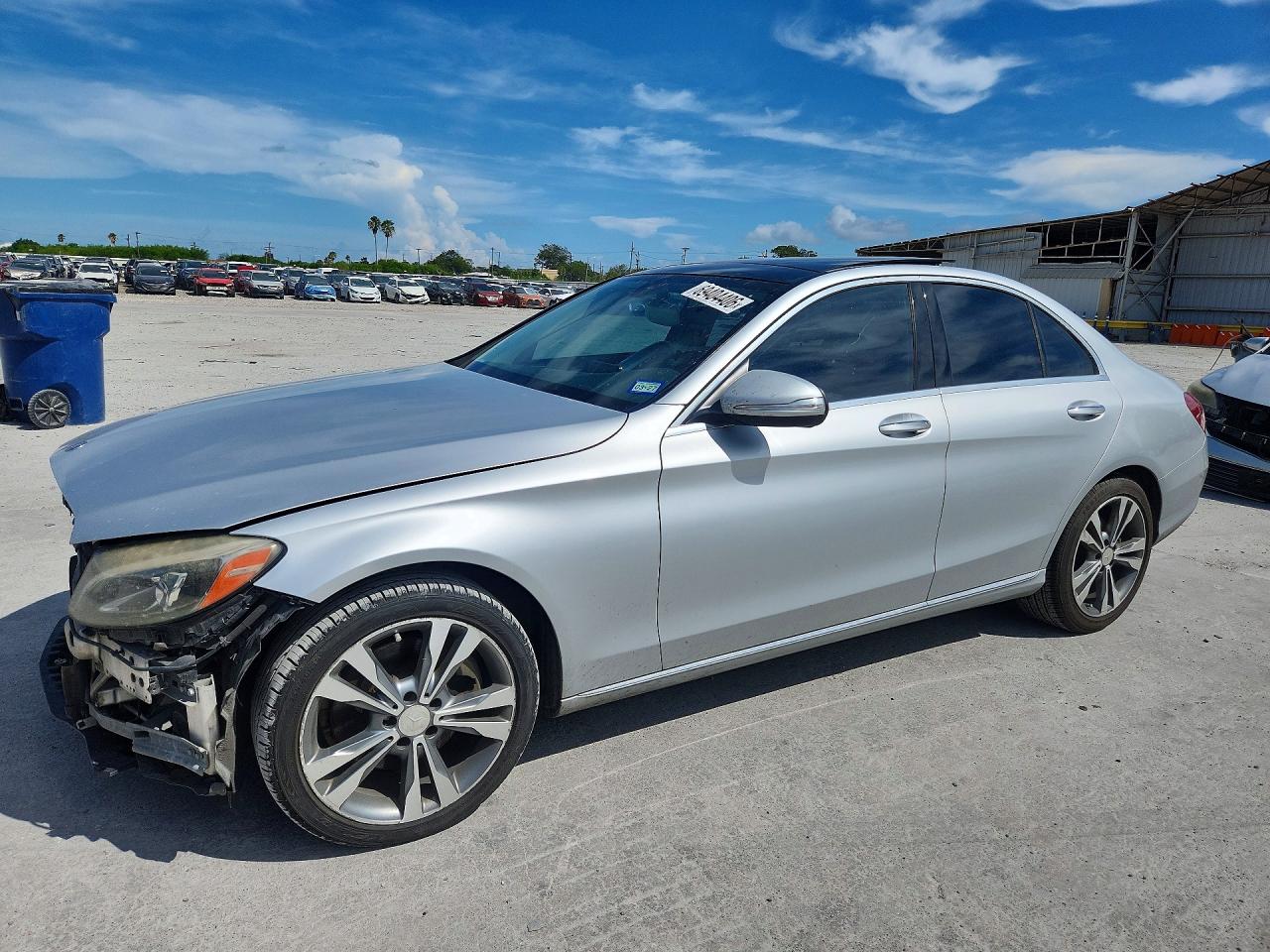 2015 MERCEDES-BENZ C-CLASS 300 4MATIC | 55SWF4KB5FU017478 | UPCARS