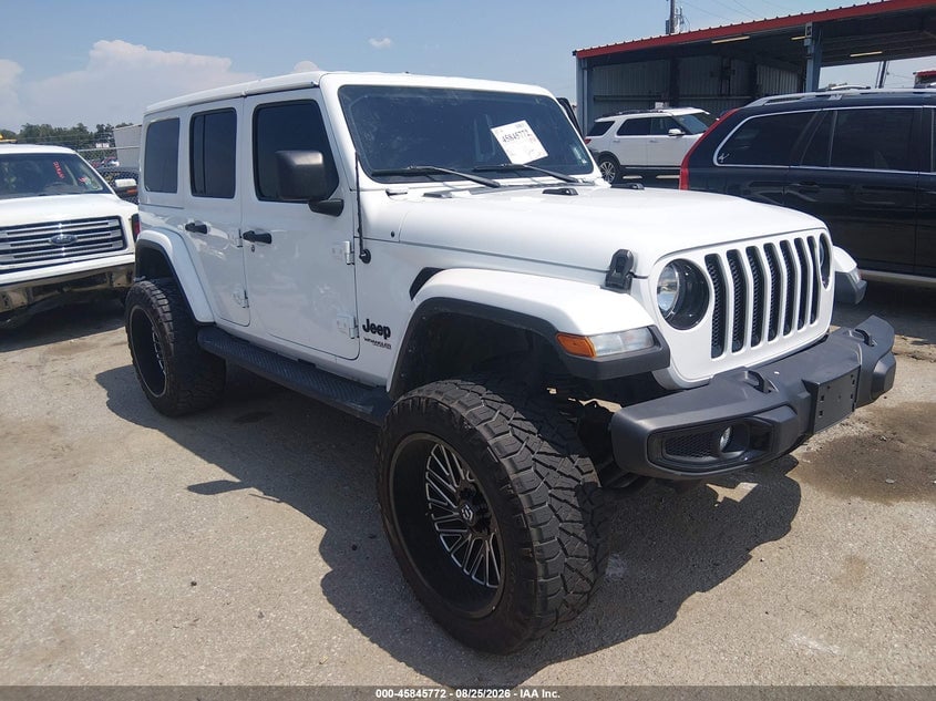 2022 JEEP WRANGLER UNLIMITED SAHARA ALTITUDE 4X4 | 1C4HJXEN1NW216330 | UPCARS