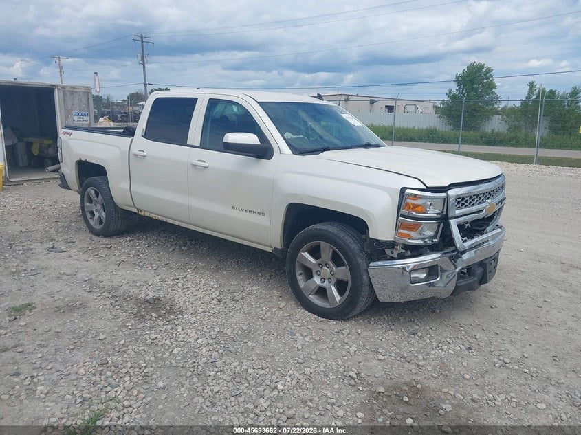2014 CHEVROLET SILVERADO 1500 LT | 3GCUKREC0EG191876 | UPCARS