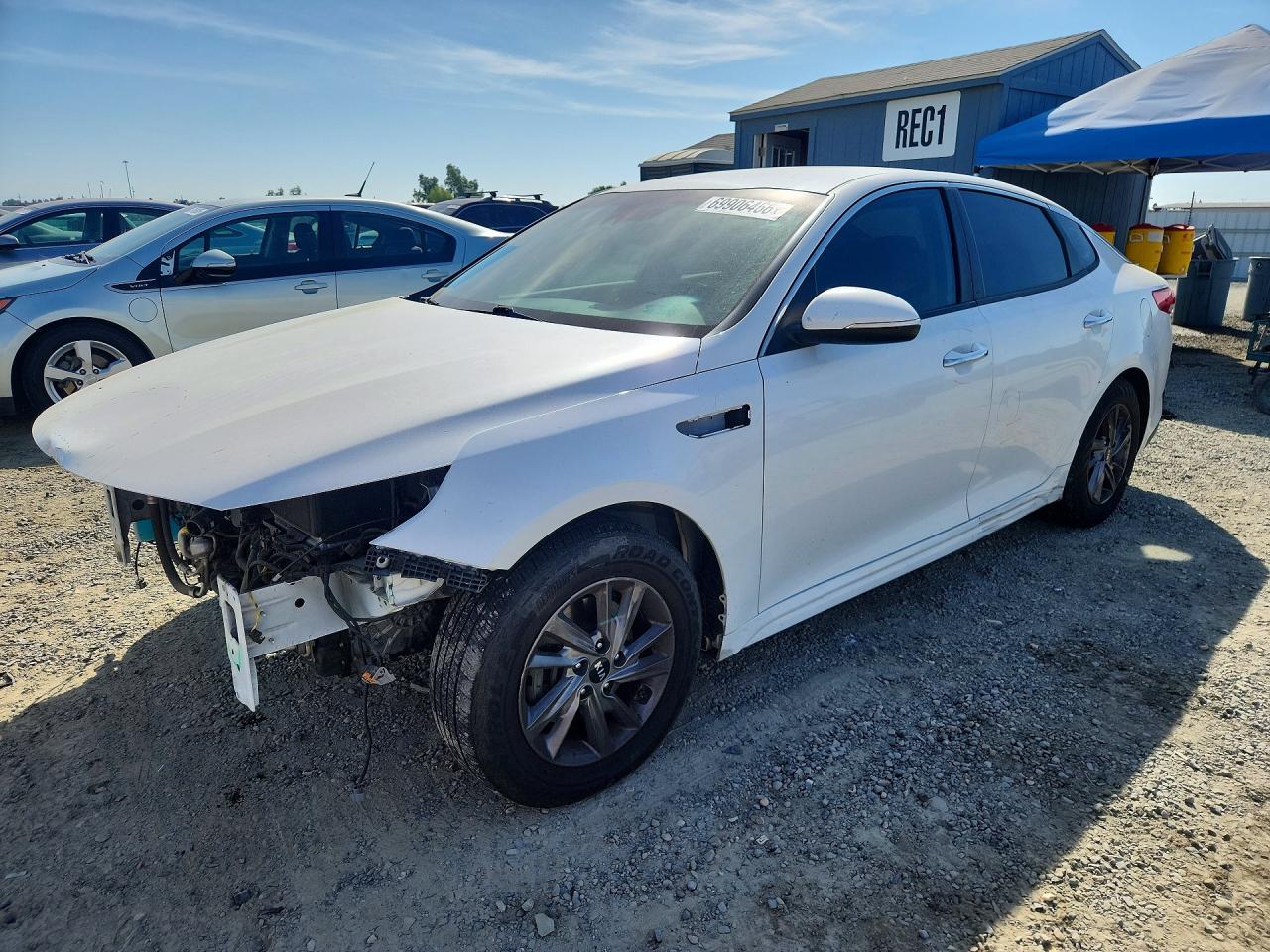 2020 KIA OPTIMA LX | 5XXGT4L31LG395456 | UPCARS