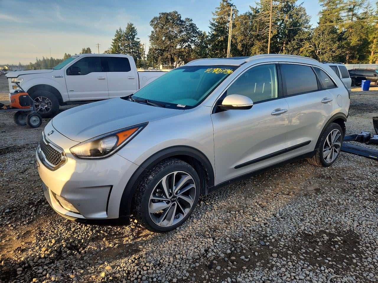 2017 KIA NIRO EX TOURING | KNDCE3LC8H5078790 | UPCARS