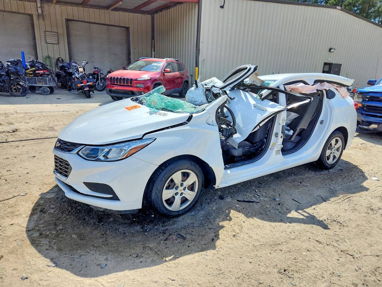 2017 CHEVROLET CRUZE LS | 1G1BC5SM3H7169633 | UPCARS