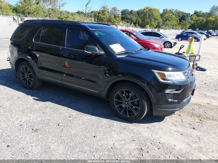 2018 FORD EXPLORER XLT | 1FM5K8D84JGA95097 | UPCARS