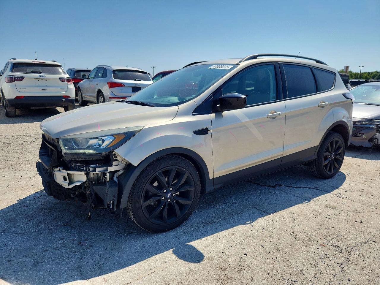 2017 FORD ESCAPE SE | 1FMCU0GD7HUE44096 | UPCARS
