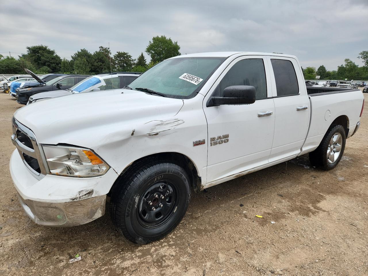 2015 RAM 1500 SLT | 1C6RR6GT9FS629051 | UPCARS
