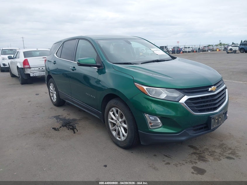 2018 CHEVROLET EQUINOX LT | 2GNAXJEV7J6263032 | UPCARS
