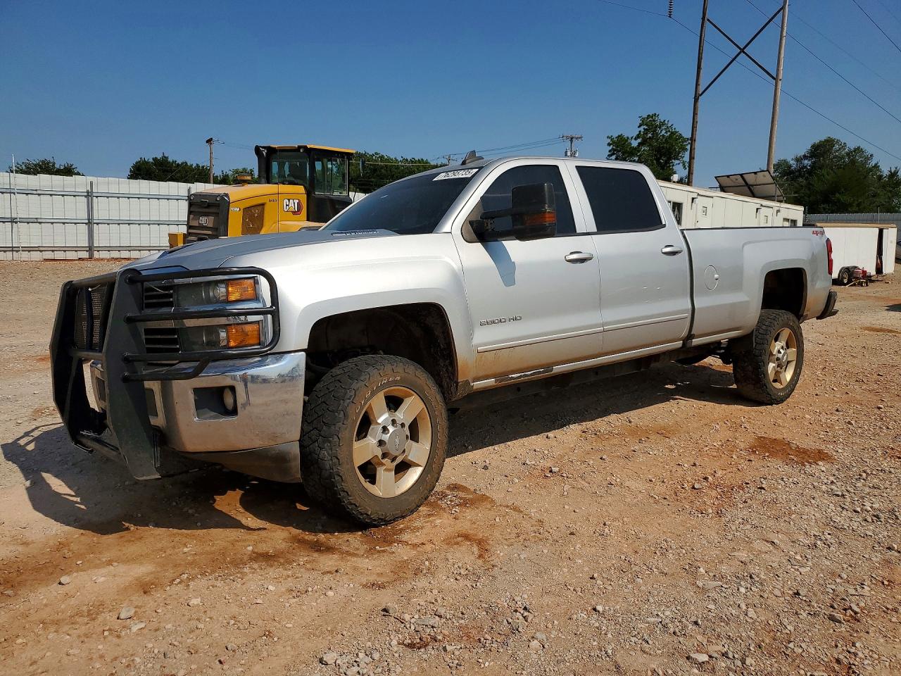 2018 CHEVROLET SILVERADO K2500 HEAVY DUTY LT | 1GC1KVEY0JF264702 | UPCARS