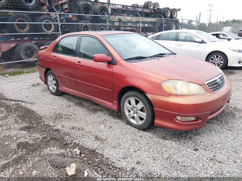 2005 TOYOTA COROLLA S | 2T1BR32EX5C554362 | UPCARS