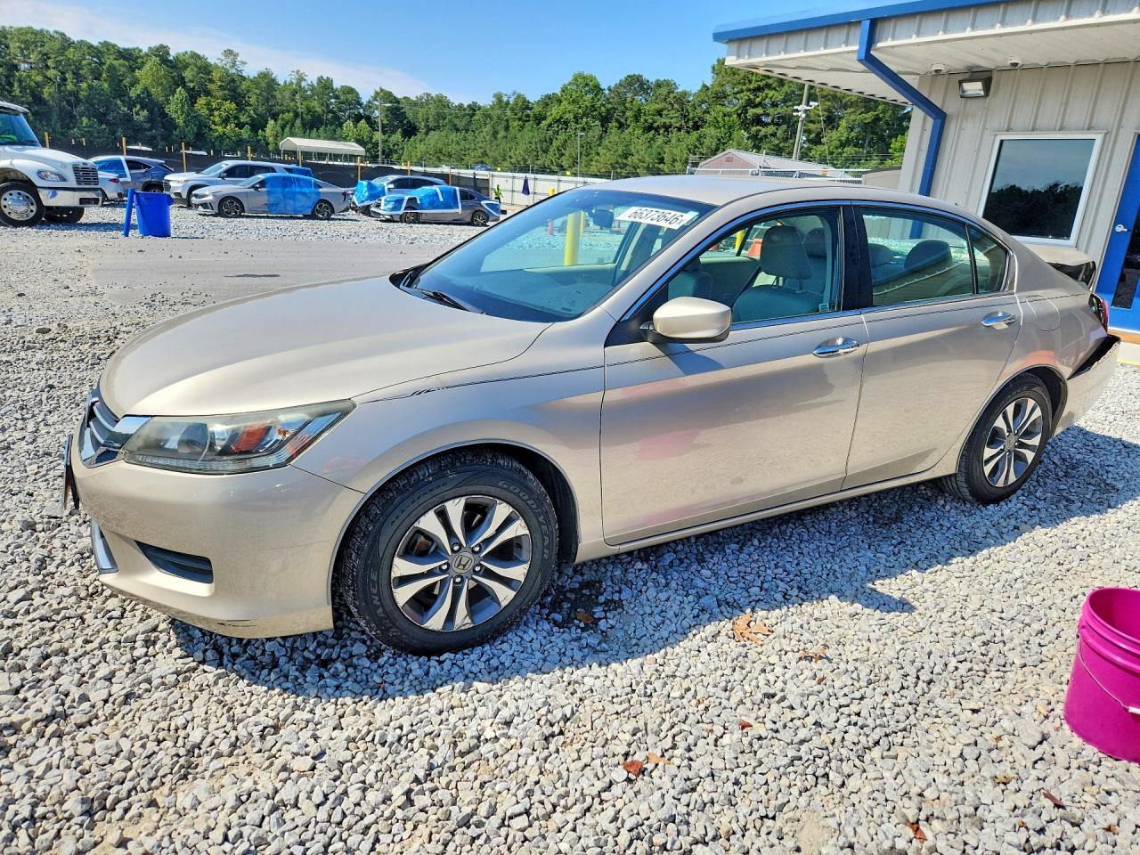 2015 HONDA ACCORD LX | 1HGCR2F38FA244290 | UPCARS