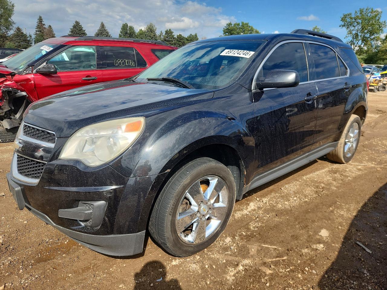 2013 CHEVROLET EQUINOX LT | 2GNFLEEK0D6265286 | UPCARS