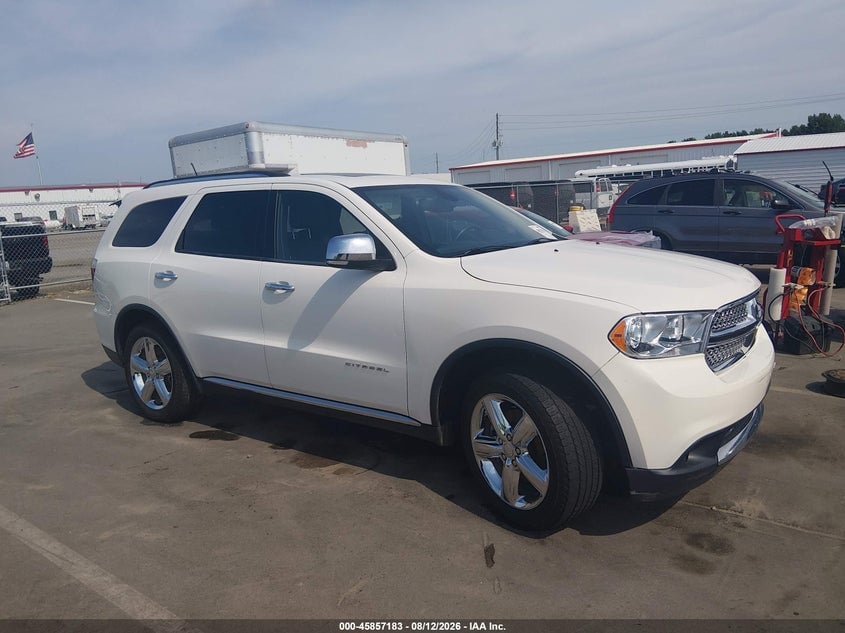 2012 DODGE DURANGO CITADEL | 1C4SDHET8CC240205 | UPCARS