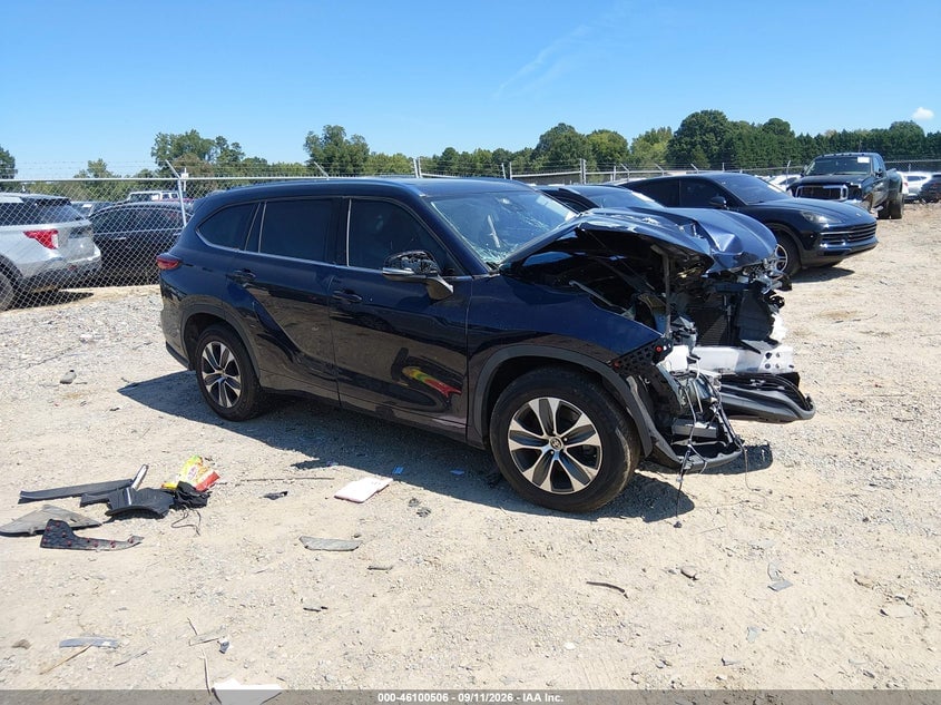 2021 TOYOTA HIGHLANDER XLE | 5TDGZRAH5MS041157 | UPCARS