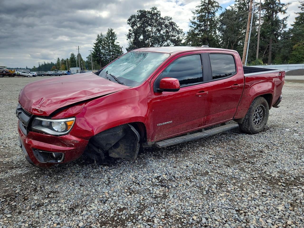 2018 CHEVROLET COLORADO Z71 | 1GCGTDEN5J1154703 | UPCARS