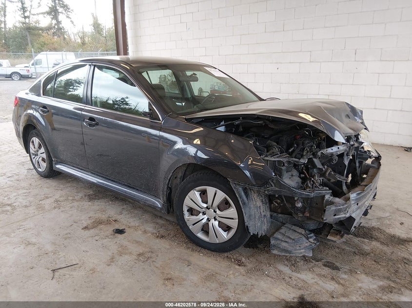 2010 SUBARU LEGACY 2.5I (M6) | 4S3BMAA64A1221893 | UPCARS