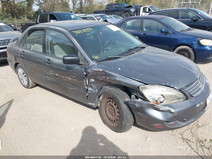 2006 MITSUBISHI LANCER ES/SE | JA3AJ26E26U058482 | UPCARS