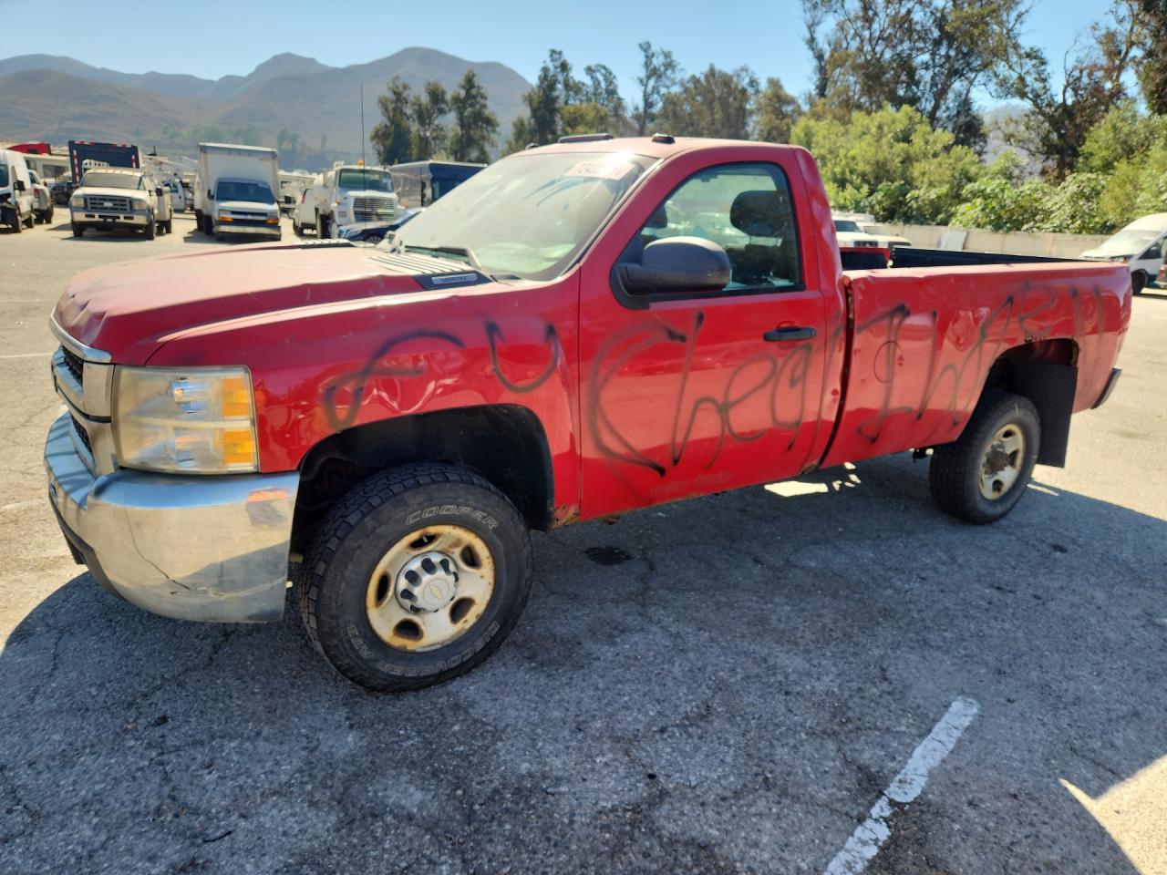 2010 CHEVROLET SILVERADO K2500 HEAVY DUTY | 1GC3KVBG7AF120066 | UPCARS