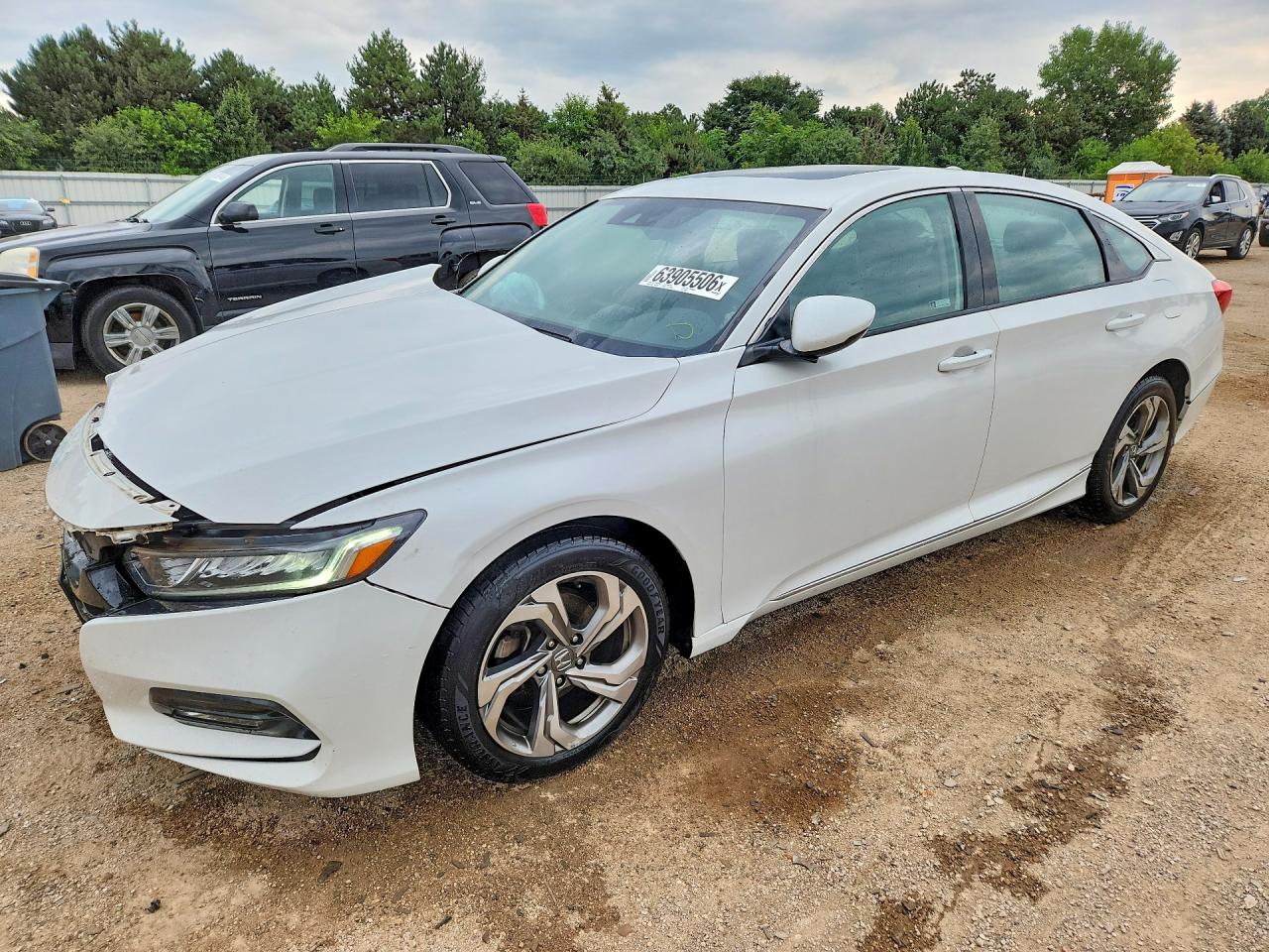 2018 HONDA ACCORD EXL | 1HGCV1F62JA079751 | UPCARS