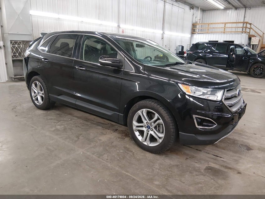 2015 FORD EDGE TITANIUM | 2FMTK4K88FBB34517 | UPCARS