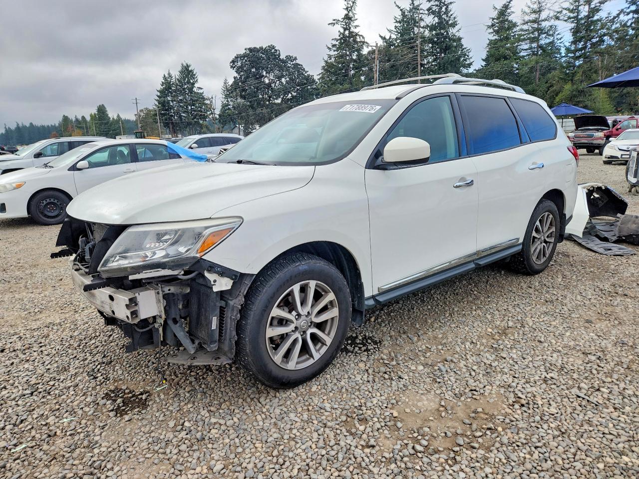 2014 NISSAN PATHFINDER SL | 5N1AR2MM4EC605417 | UPCARS
