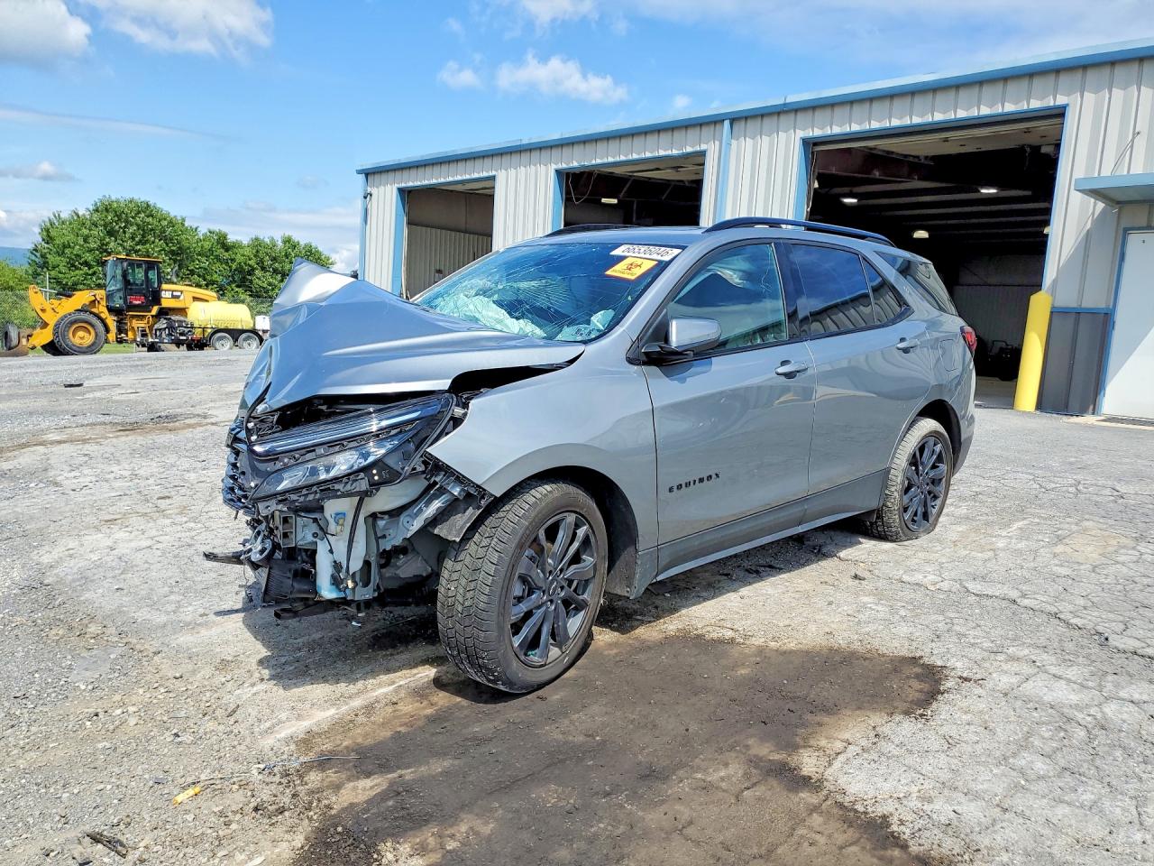 2024 CHEVROLET EQUINOX RS | 3GNAXWEG7RS117158 | UPCARS