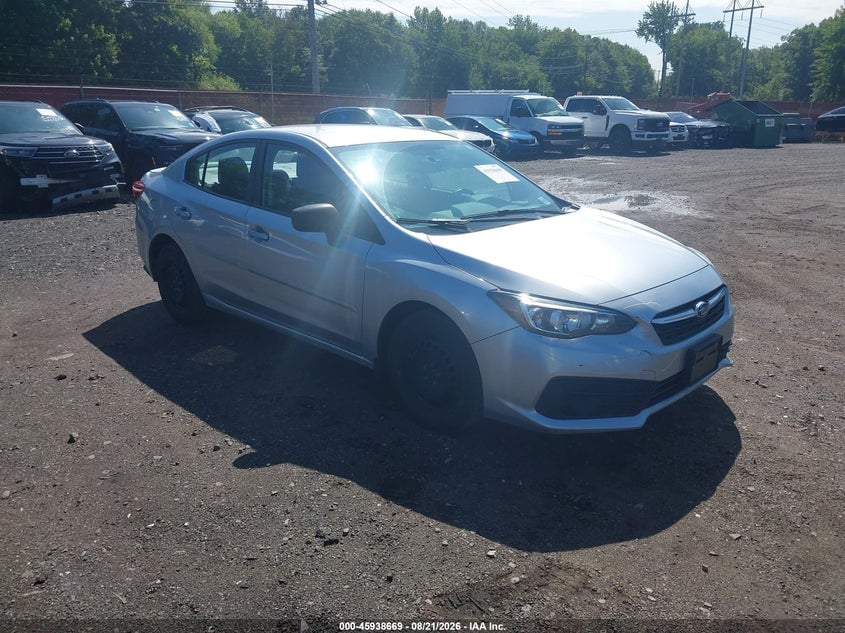 2022 SUBARU IMPREZA BASE | 4S3GKAB64N3608237 | UPCARS