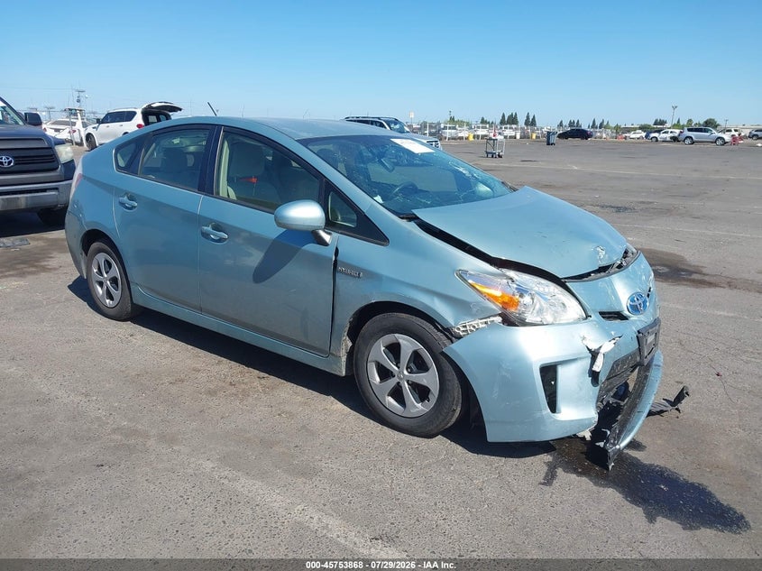 2015 TOYOTA PRIUS TWO | JTDKN3DU5F1963052 | UPCARS