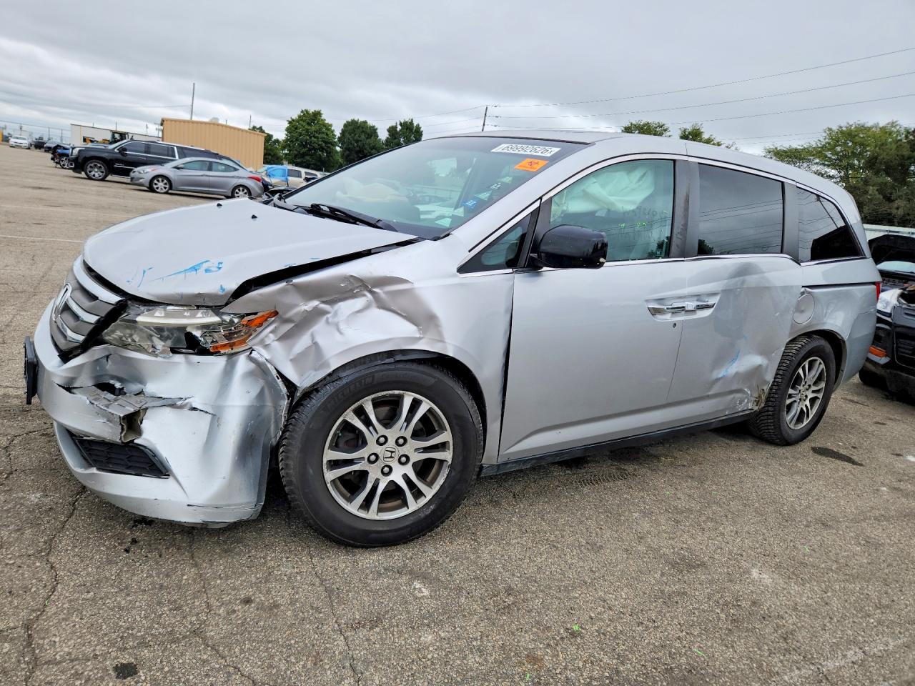 2012 HONDA ODYSSEY EXL | 5FNRL5H64CB060602 | UPCARS