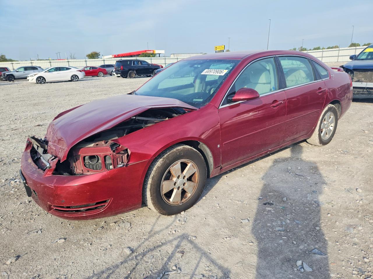 2008 CHEVROLET IMPALA LT | 2G1WT58K589181207 | UPCARS