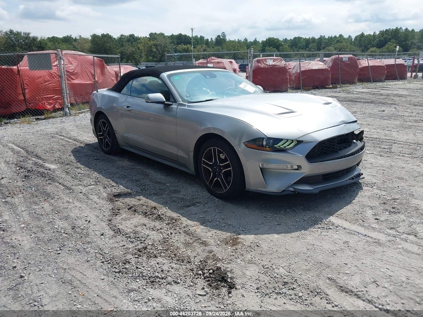 2021 FORD MUSTANG ECOBOOST PREMIUM | 1FATP8UH2M5106990 | UPCARS