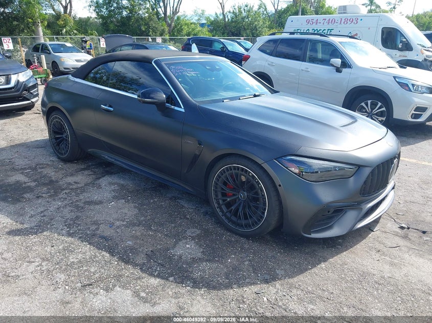 2026 MERCEDES-BENZ AMG CLE 53 | W1KMK6CB7TF103922 | UPCARS