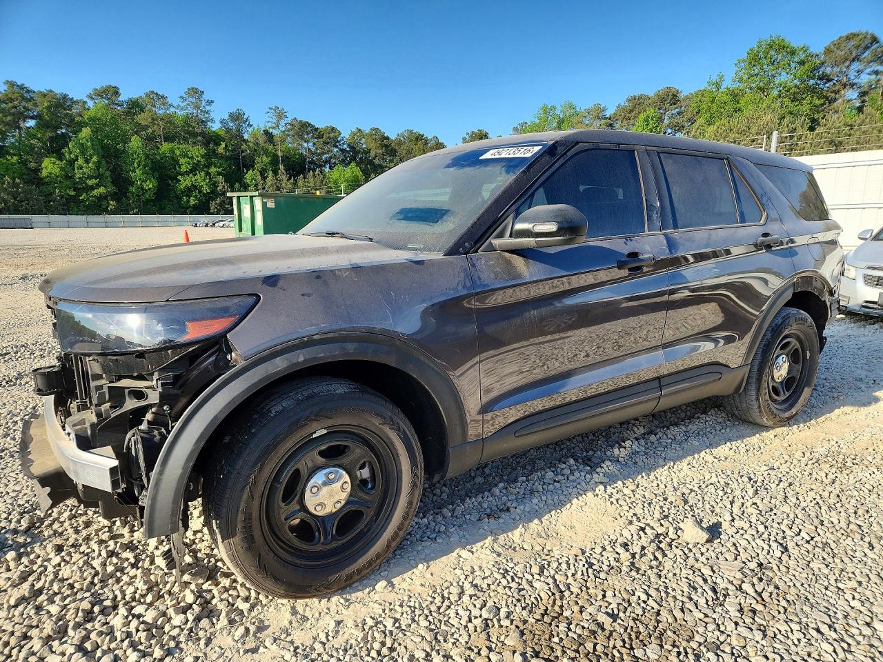 2023 FORD EXPLORER POLICE INTERCEPTOR | 1FM5K8AW7PNA03374 | UPCARS