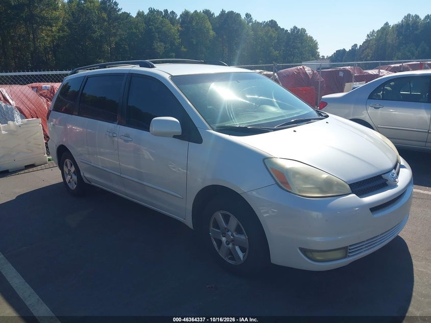 2005 TOYOTA SIENNA XLE | 5TDZA22C55S379976 | UPCARS