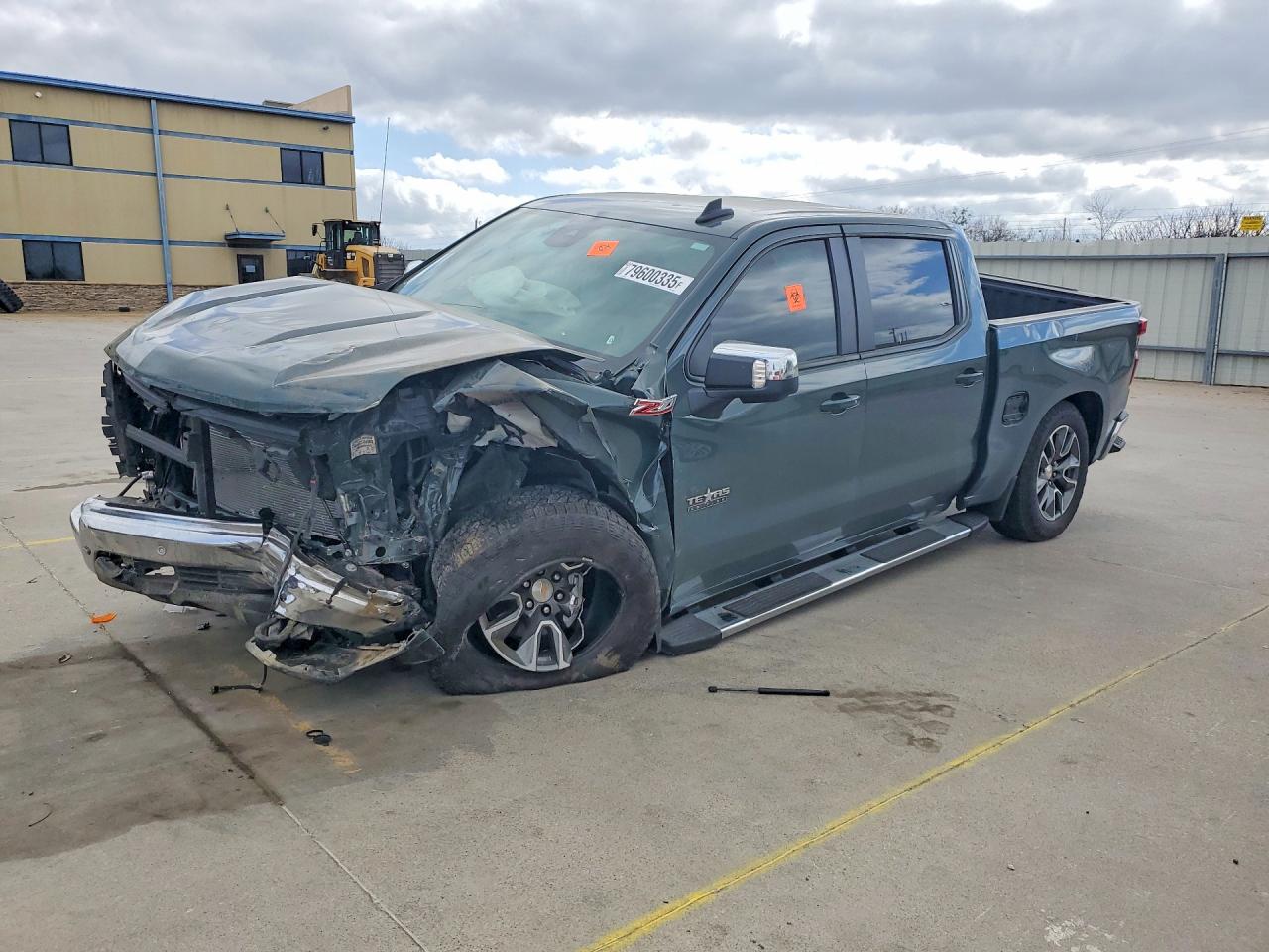 2025 CHEVROLET SILVERADO K1500 LT | 1GCUKDEDXSZ208691 | UPCARS