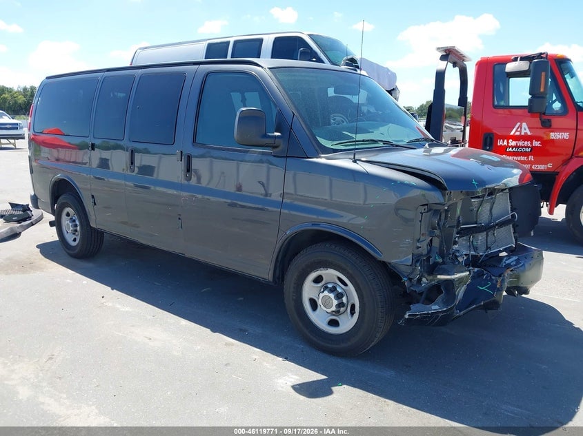 2016 CHEVROLET EXPRESS 2500 LS | 1GAWGEFG3G1315234 | UPCARS