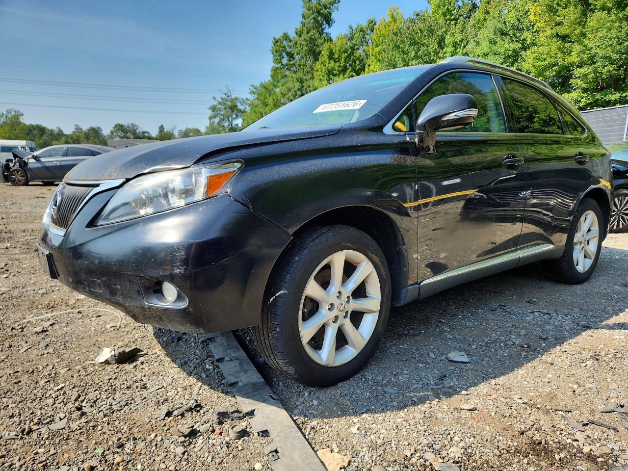 2010 LEXUS RX 350 | 2T2ZK1BA4AC019375 | UPCARS