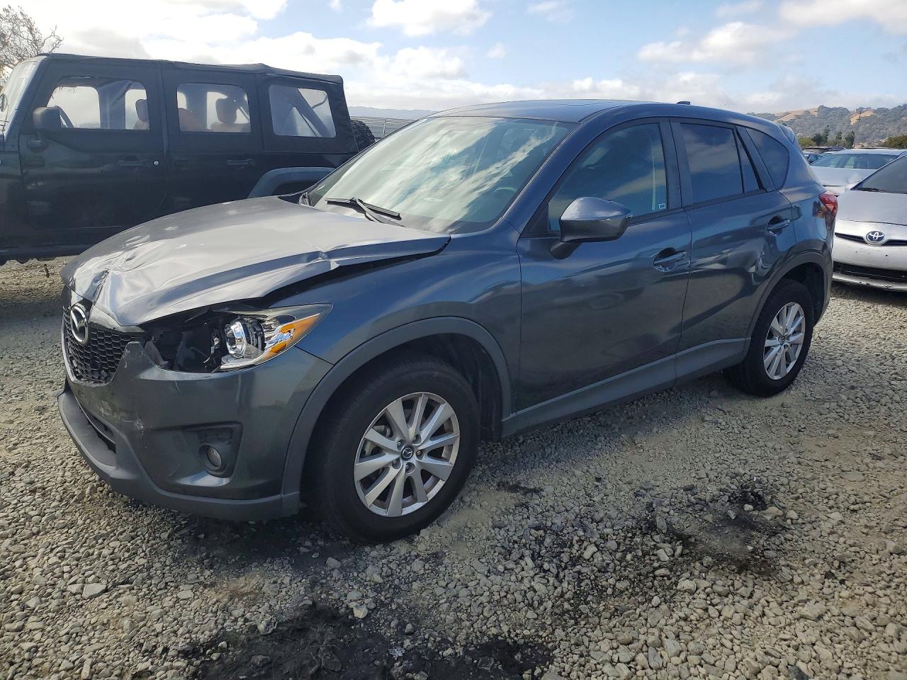 2013 MAZDA CX-5 TOURING | JM3KE4CE9D0141249 | UPCARS